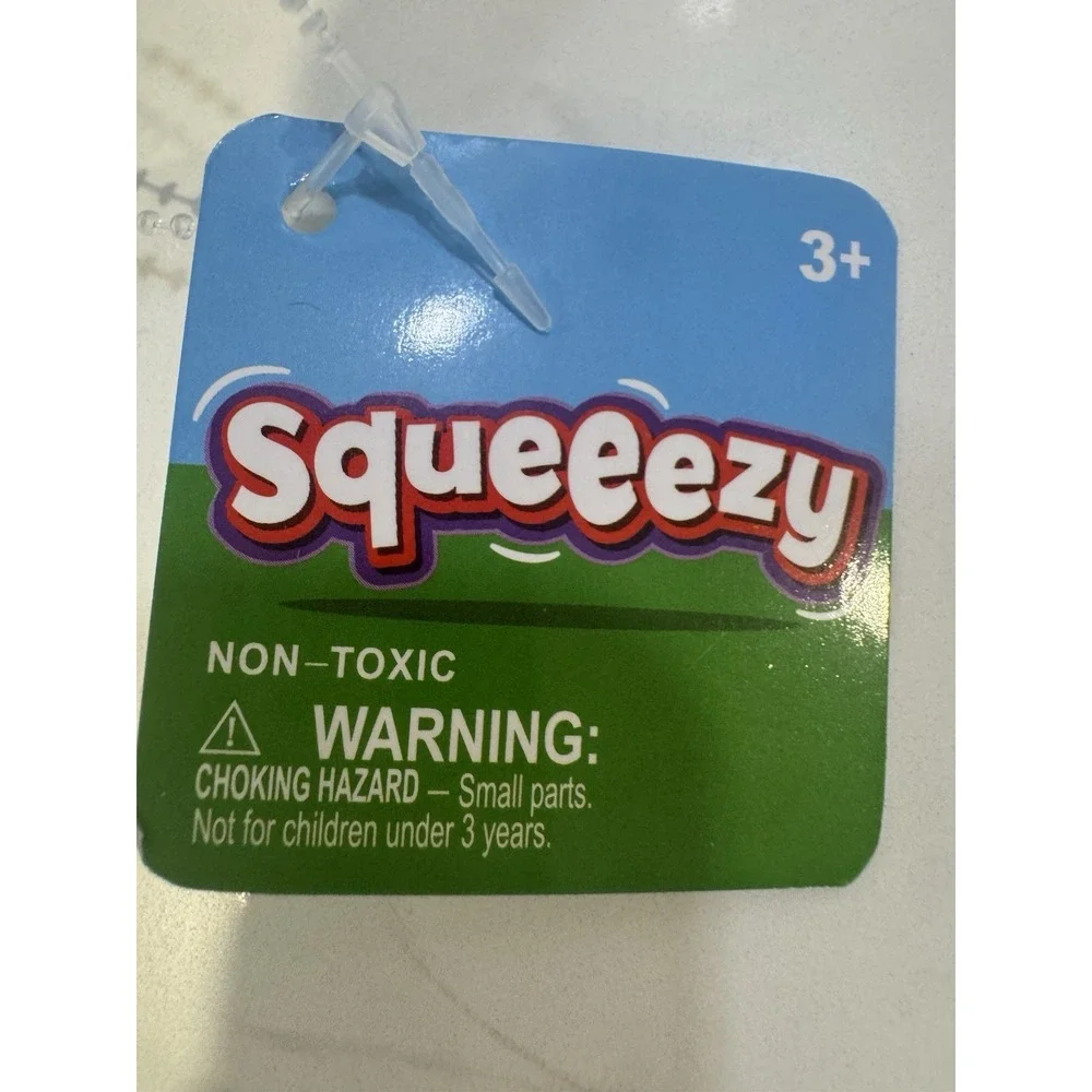 Squeeezy Jumbo Duck NWT Squishy Sensory Toy Stress Relief